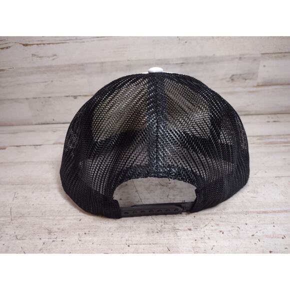 Roadhouse Brewing Co Jackson Hole Wyoming Mesh Snapback Trucker Hat Cap Bear - Picture 3 of 9